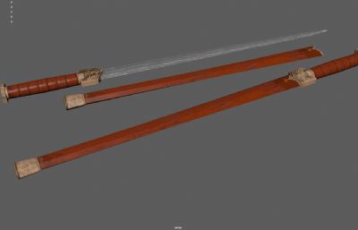 汉剑 中国剑 古代剑