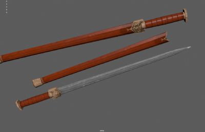 汉剑 中国剑 古代剑