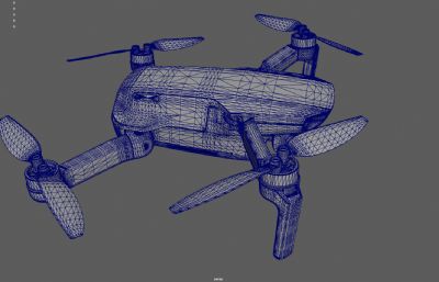 MINI2 SE专业无人机 摄像无人机 航拍无人机塌陷模型