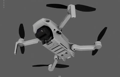 MINI2 SE专业无人机 摄像无人机 航拍无人机塌陷模型