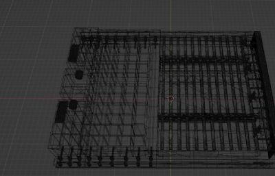 水厂沉淀池 絮凝沉淀池 过滤池
