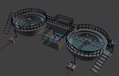 水厂污泥浓缩池