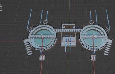水厂污泥浓缩池