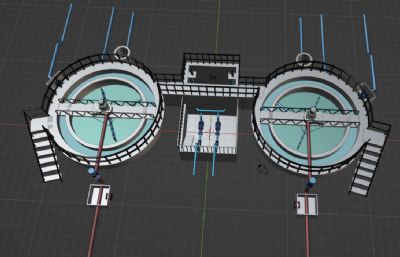 水厂污泥浓缩池