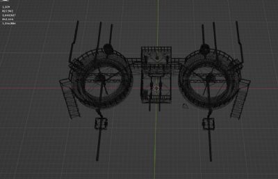 水厂污泥浓缩池