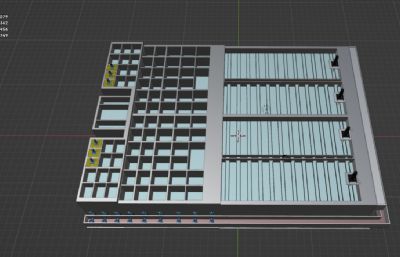水厂沉淀池 絮凝沉淀池 过滤池