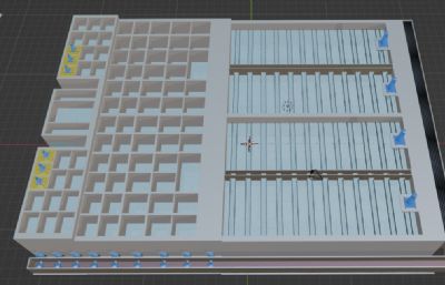 水厂沉淀池 絮凝沉淀池 过滤池