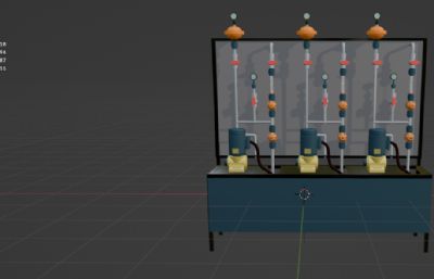 水厂泵站水过滤加药设备 加药泵