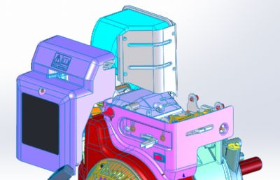 布里格斯和斯特拉顿发动机外观
