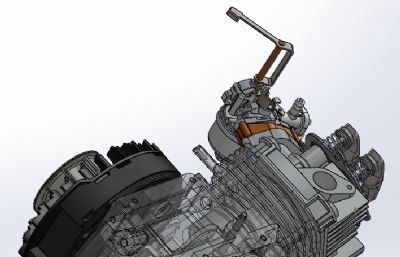 布里格斯斯特拉顿发动机,单缸四冲程发动机