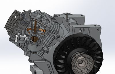 布里格斯斯特拉顿发动机,单缸四冲程发动机