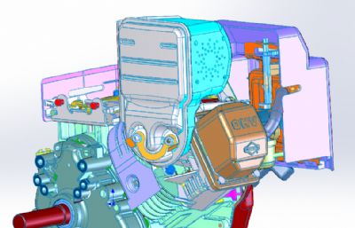 布里格斯和斯特拉顿发动机外观