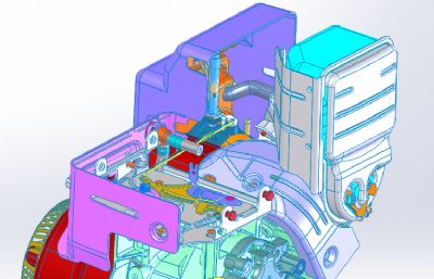 布里格斯和斯特拉顿发动机外观