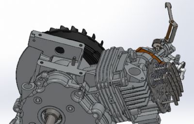 布里格斯斯特拉顿发动机,单缸四冲程发动机