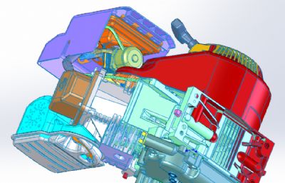 布里格斯和斯特拉顿发动机外观