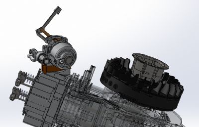 布里格斯斯特拉顿发动机,单缸四冲程发动机