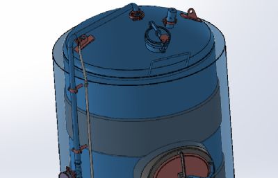 10BBL清酒罐模型