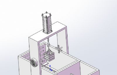 锚具的淬火和回火处理装置