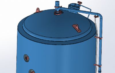 10BBL清酒罐模型