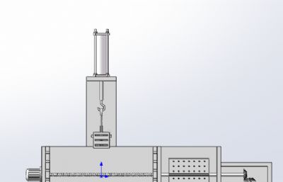 锚具的淬火和回火处理装置