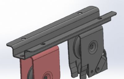 游艇吊装滑轮组件