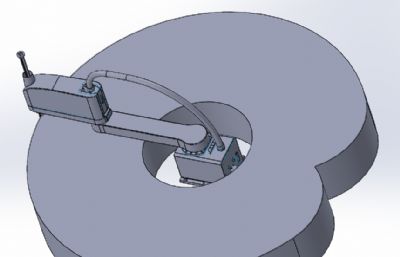 平面四轴机器人