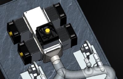 热电斯特林冷却发电机