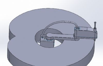 平面四轴机器人