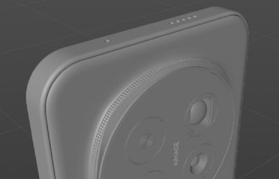 荣耀Magic8 Pro手机模型,电商设计