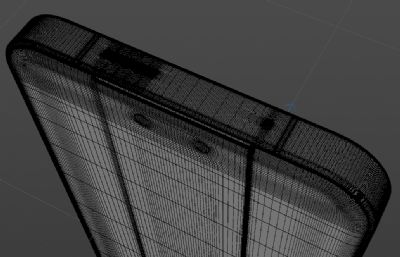 荣耀Magic8 Pro手机模型,电商设计