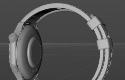 OPPO Watch X2智能手表 电商设计C4D,KEYSHOT模型