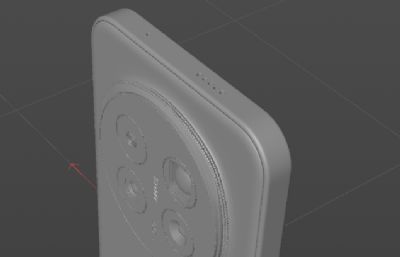 荣耀Magic8 Pro手机模型,电商设计