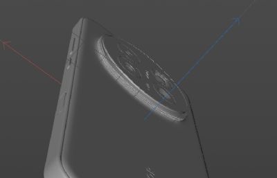 荣耀Magic8 Pro手机模型,电商设计