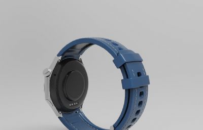 OPPO Watch X2智能手表 电商设计C4D,KEYSHOT模型