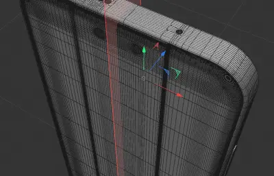 荣耀Magic8 Pro手机模型,电商设计