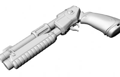 尼科·奥卡尔斯·布拉斯特爆破手枪