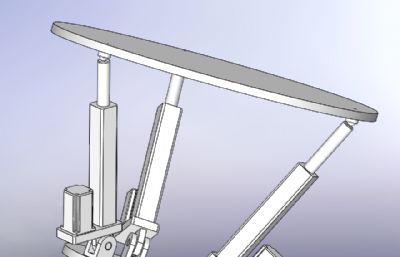 3-RPS并联机构设计