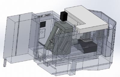 马扎克PFH4800卧式加工中心
