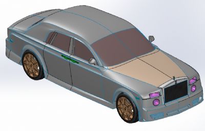 劳斯莱斯古斯特超豪华轿车