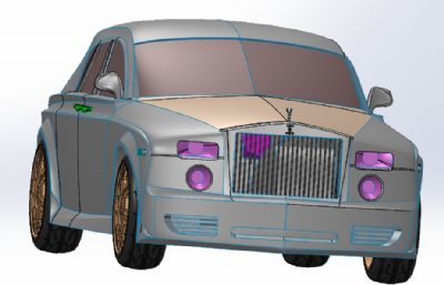 劳斯莱斯古斯特超豪华轿车