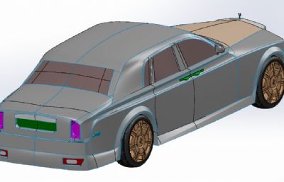 劳斯莱斯古斯特超豪华轿车