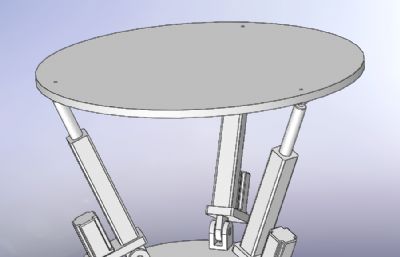 3-RPS并联机构设计