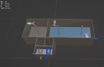 水厂污泥排水池