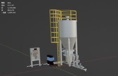 水厂活性炭加药设备