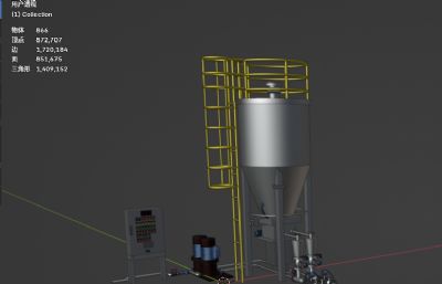 水厂活性炭加药设备