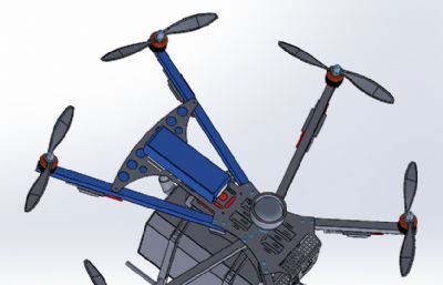 农用六旋翼植保无人机