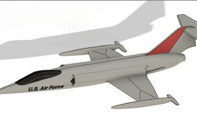 F-104星际战斗机