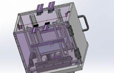 基于排杆电机的顶升机构