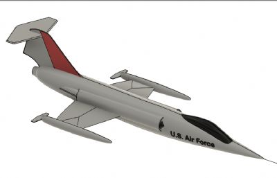 F-104星际战斗机