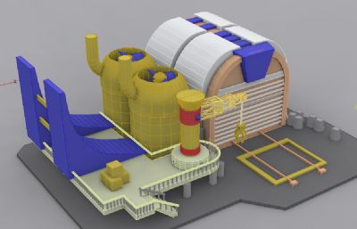 红色警戒兵工厂